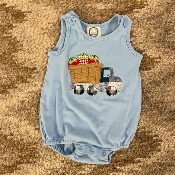 Bubble with Strawberry Truck detail-18 month - Picture 1 of 3